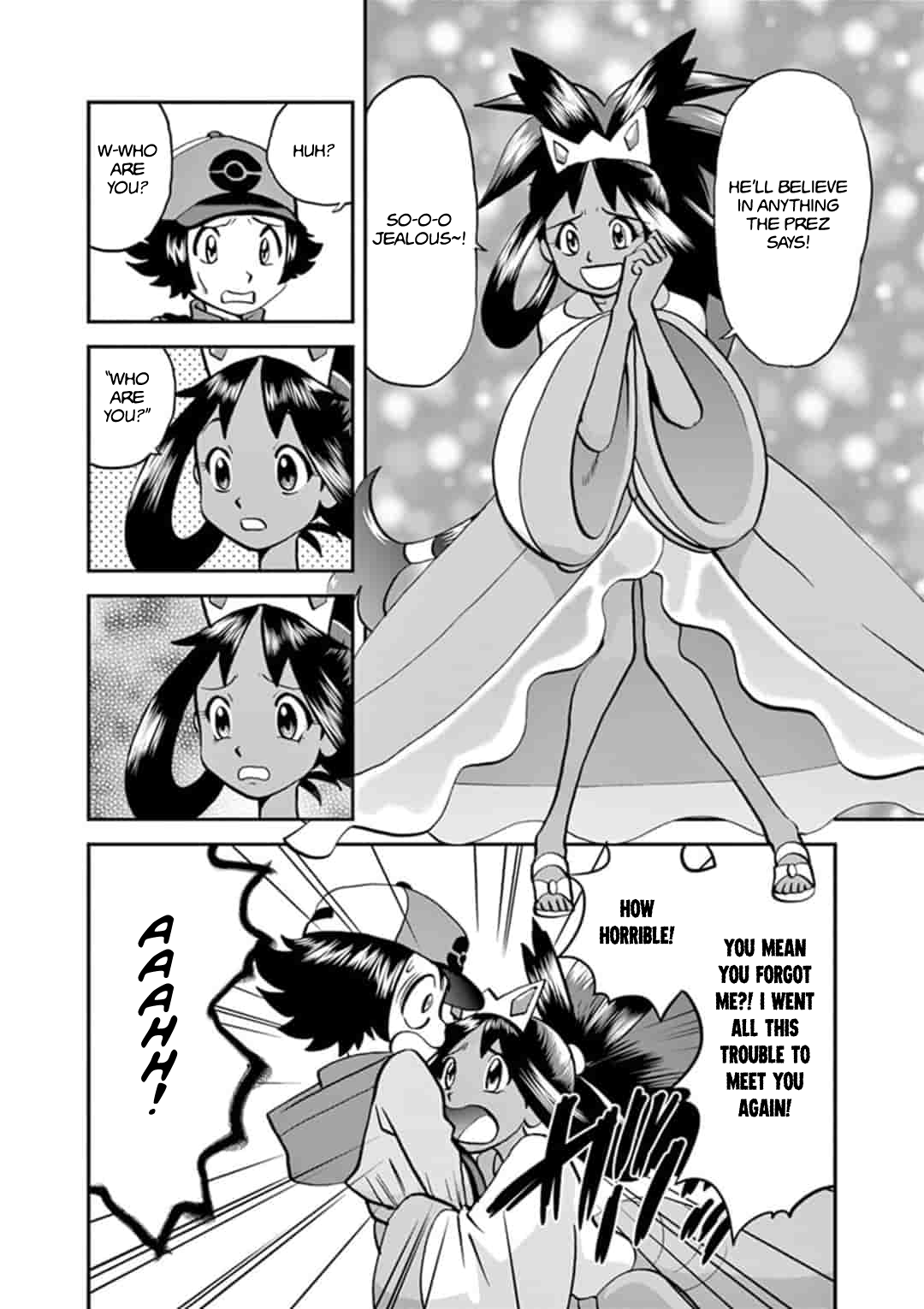 Pokemon Adventures Chapter 546.1 9